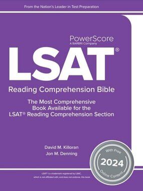 LSAT Reading Comprehension Prep Guide 2024 | Essential Study Resource